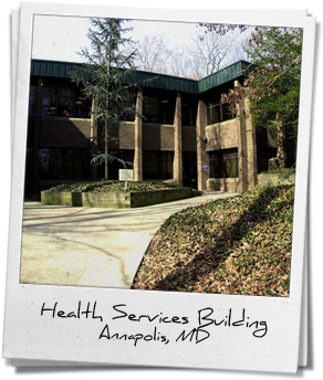 Health Services Building Annapolis